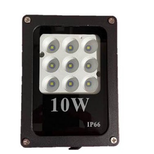 REFLECTOR LED PANAL 10W LUZ BLANCA EXTERIOR