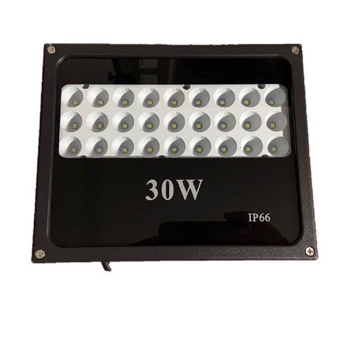 REFLECTOR LED PANAL 30W LUZ BLANCA EXTERIOR