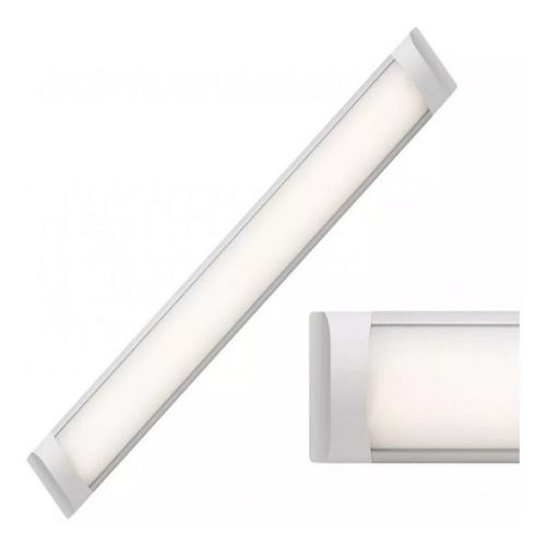 LAMPARA LED INTEGRADA 36W LUZ BLANCA 120 CM. IP40