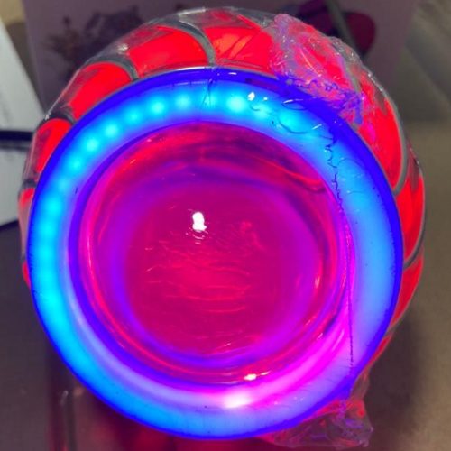 FARO LED TRIPLE OJO DE ANGEL CON OJO DE DIABLO