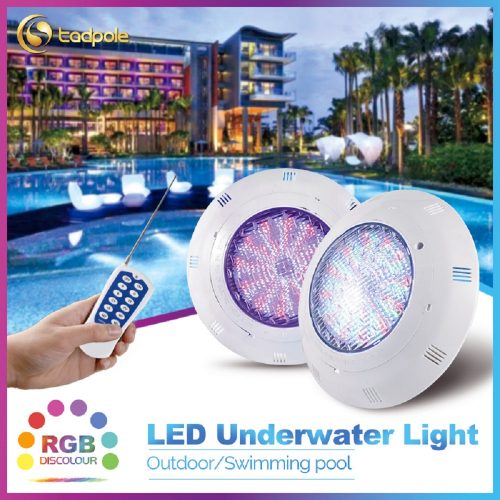 LAMPARA LED PARA PISCINA 18W RGB 12V CON CONTROL 6000K