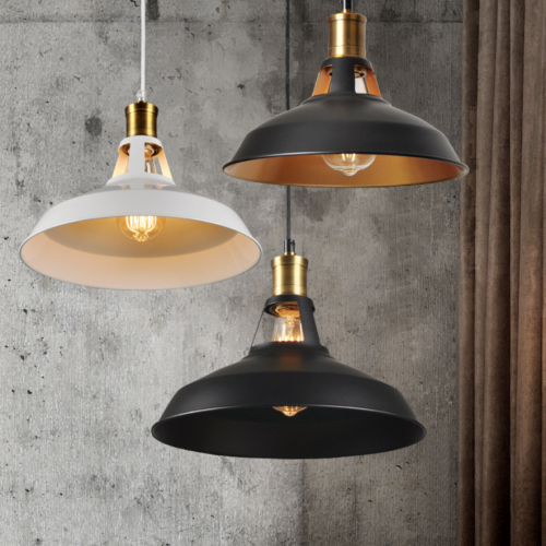 LAMPARA COLGANTE 4W E27 BLANCA O NEGRA BARRAS COCINAS 2000K 85-265V.