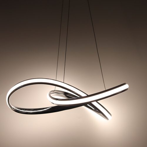 LAMPARA MODERNA 34W LED LUZ NEUTRA 4100K 85-265V