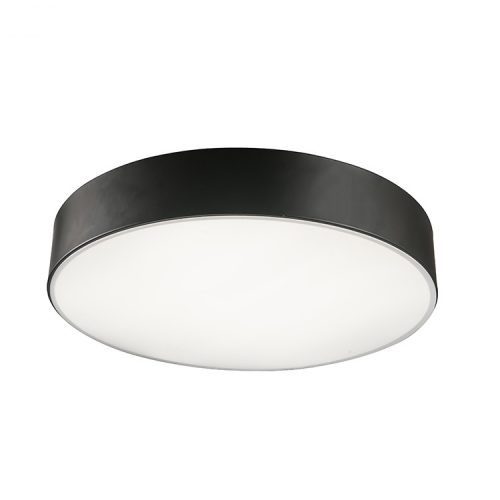 LAMPARA TECHO 48W COLOR NEGRO LUZ 6000K-3000K O 6K/3K 85-265V ALUMINIO